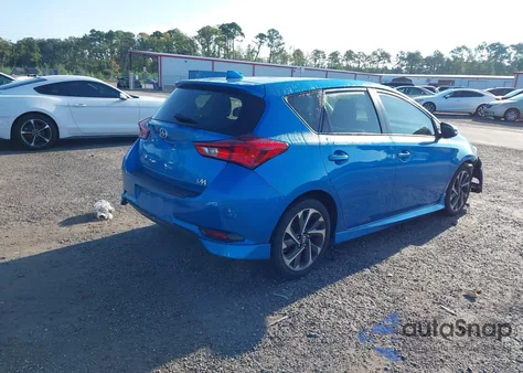 2016 Scion Im из США, поврежденный, VIN JTNKARJE6GJ518716